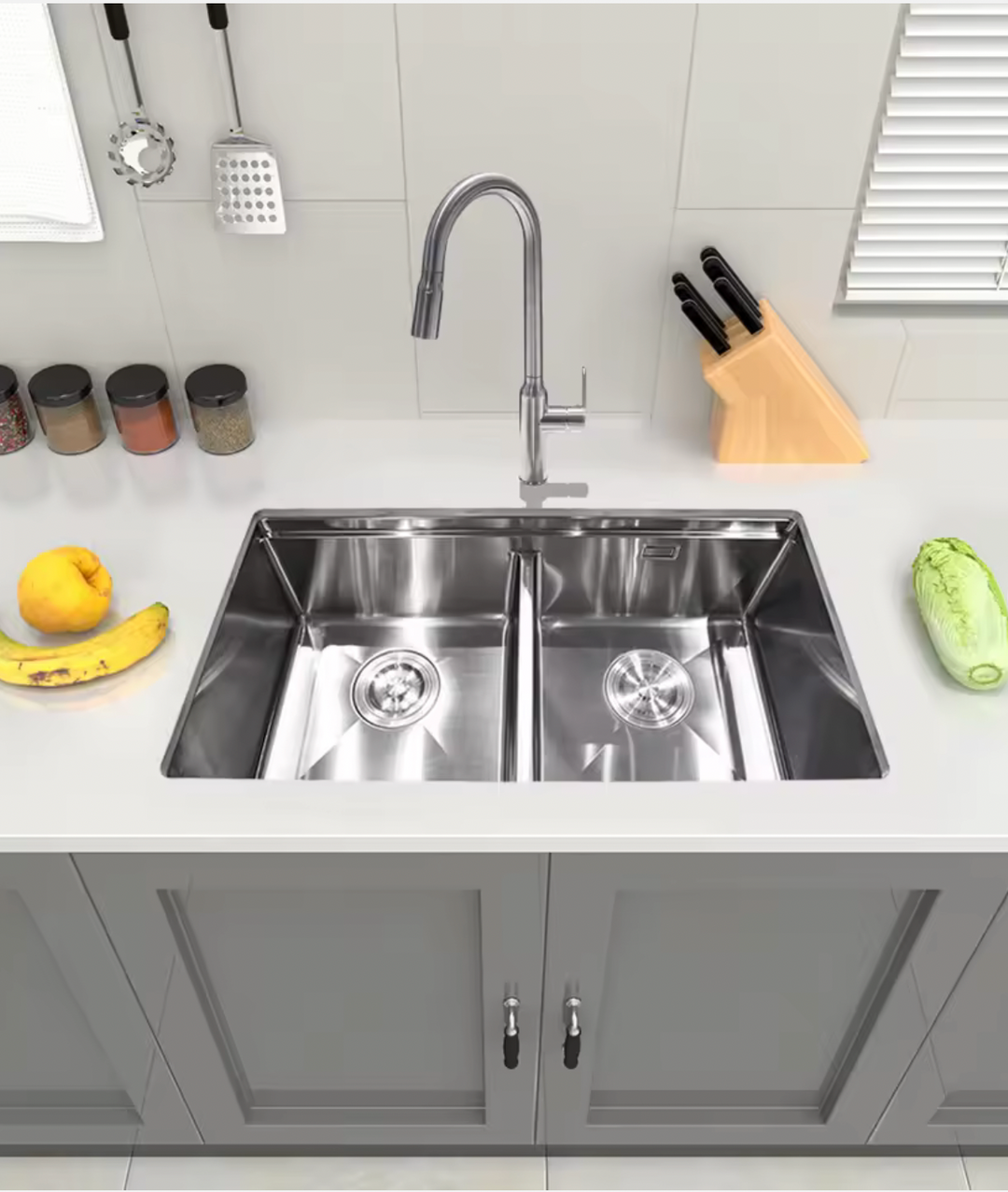 Bowl Stainless Steel Kitchen Sink