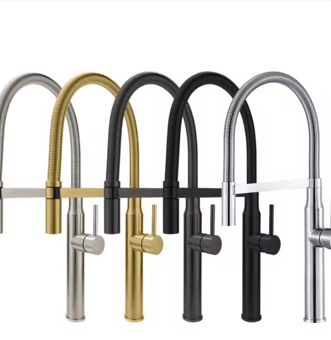 Black Kitchen Faucet