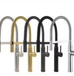 Load image into Gallery viewer, Black Kitchen Faucet
