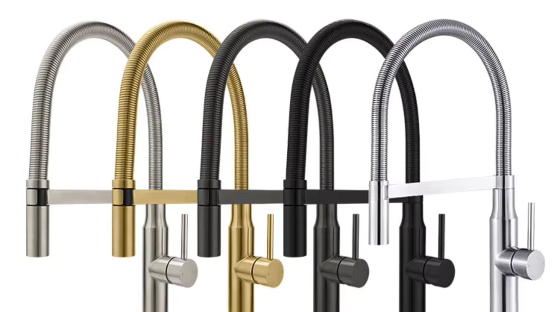 Black Kitchen Faucet