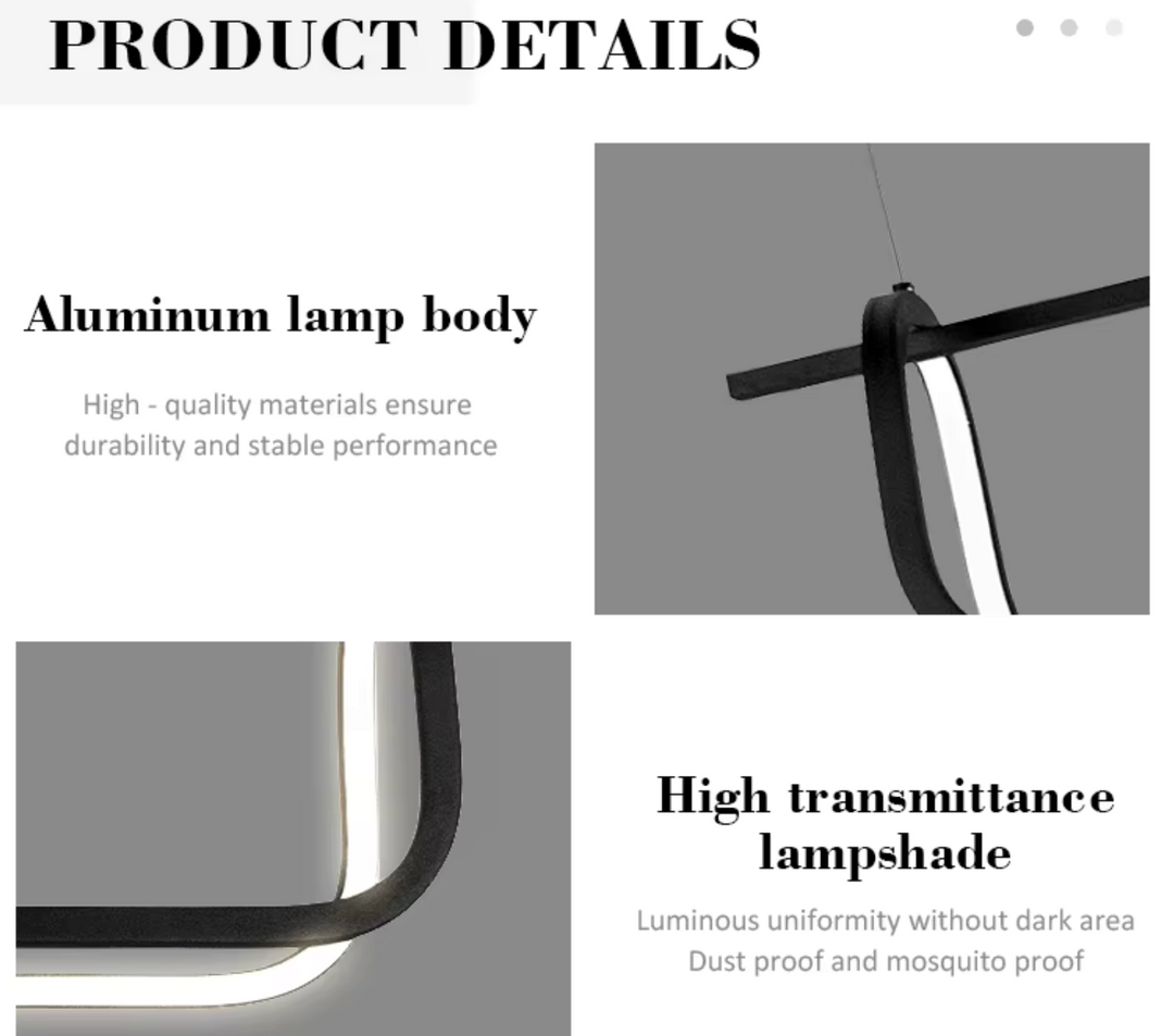Bar Counter and dining Pendant Lights