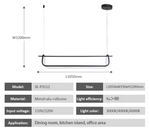 Load image into Gallery viewer, Bar Counter and dining Pendant Lights
