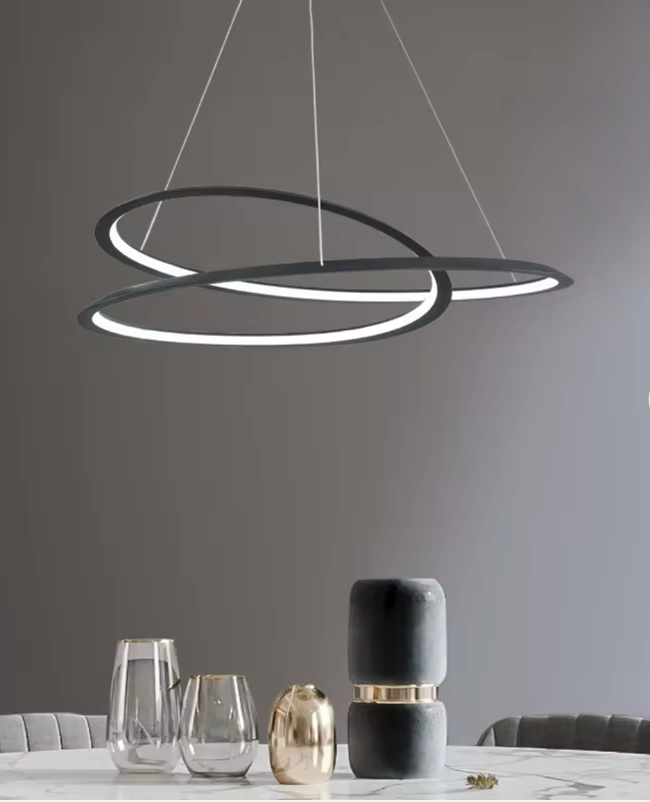 Dining table perdant light