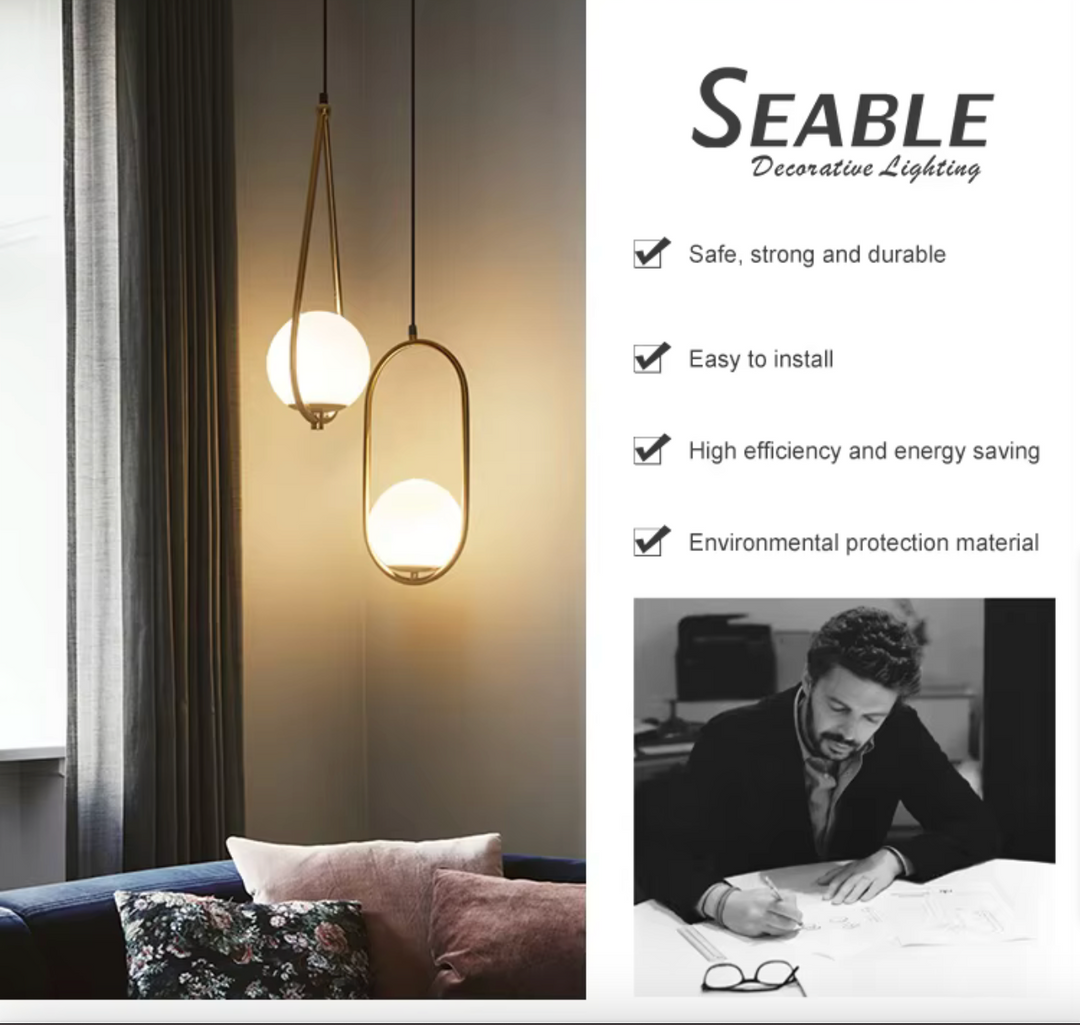Dining table Perdant light