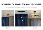 Load image into Gallery viewer, Living Room Chandelier Led Pendant Lamp
