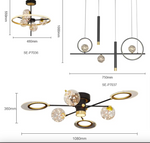 Load image into Gallery viewer, Living Room Chandelier Led Pendant Lamp
