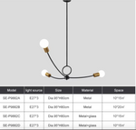 Load image into Gallery viewer, Staircase Chandeliers Pendant Lamp
