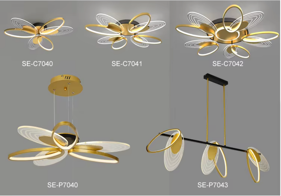 Fashion Style Modern Dining Room Luxury Hanging 30W 60W Led Chandelier Pendant Lights