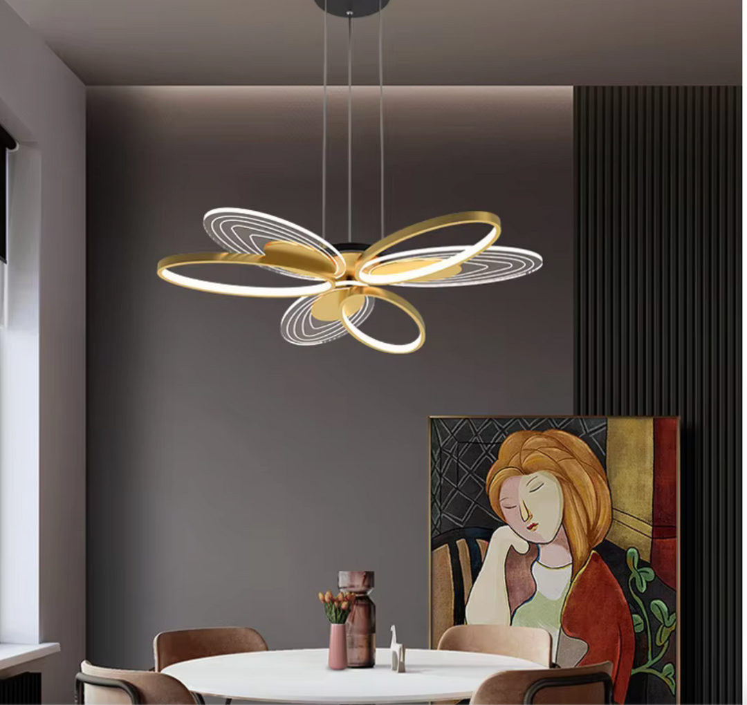 Fashion Style Modern Dining Room Luxury Hanging 30W 60W Led Chandelier Pendant Lights