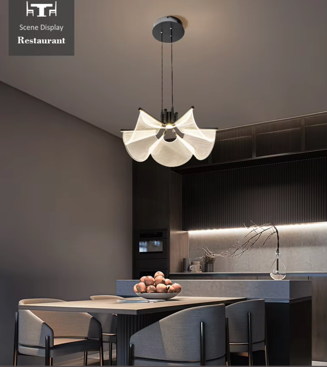 Living Room Led Pendant Light