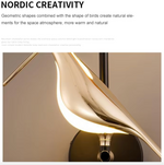 Load image into Gallery viewer, Gold Bird Led Wall Lamp
