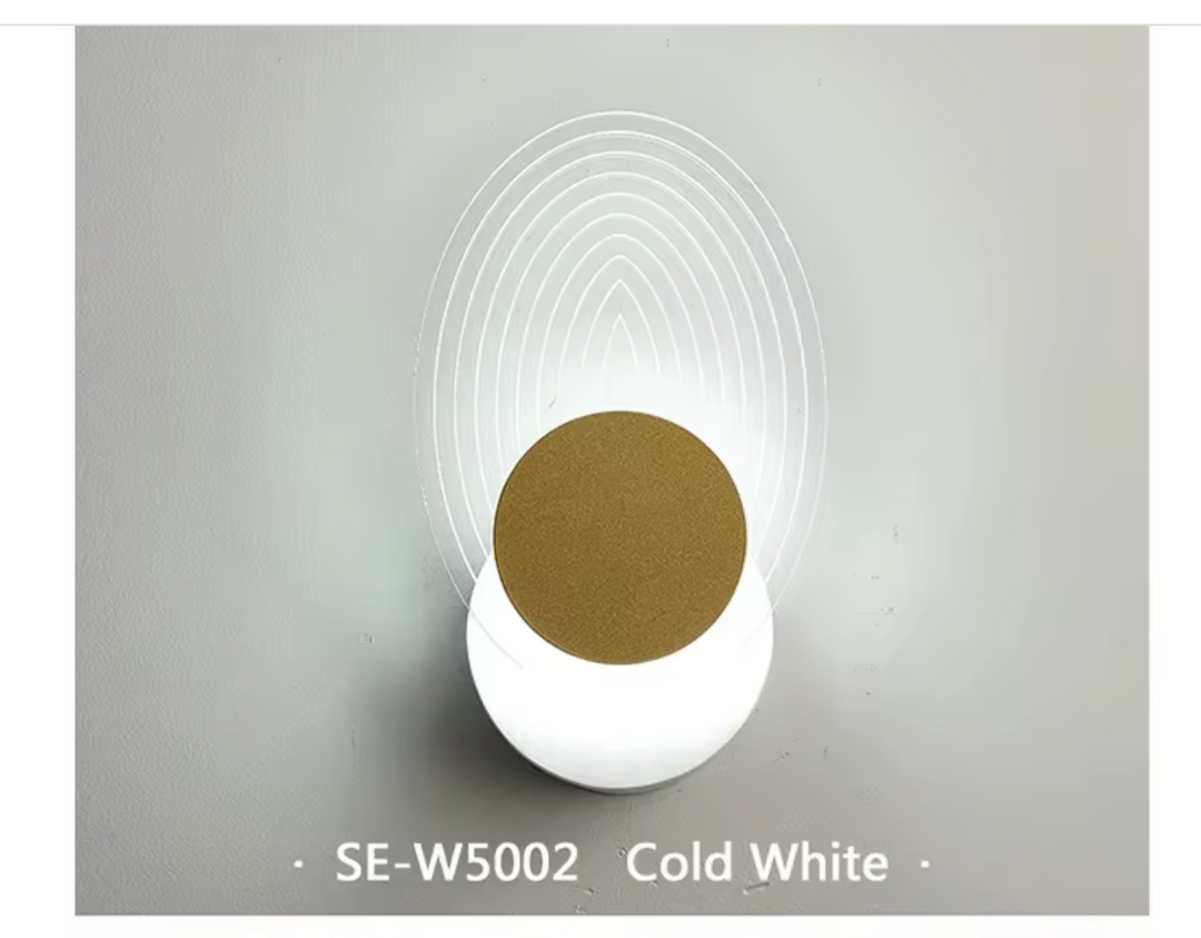 Transparent wall light