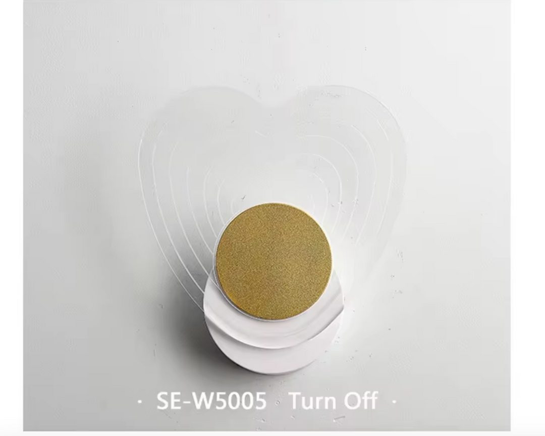 Transparent wall light