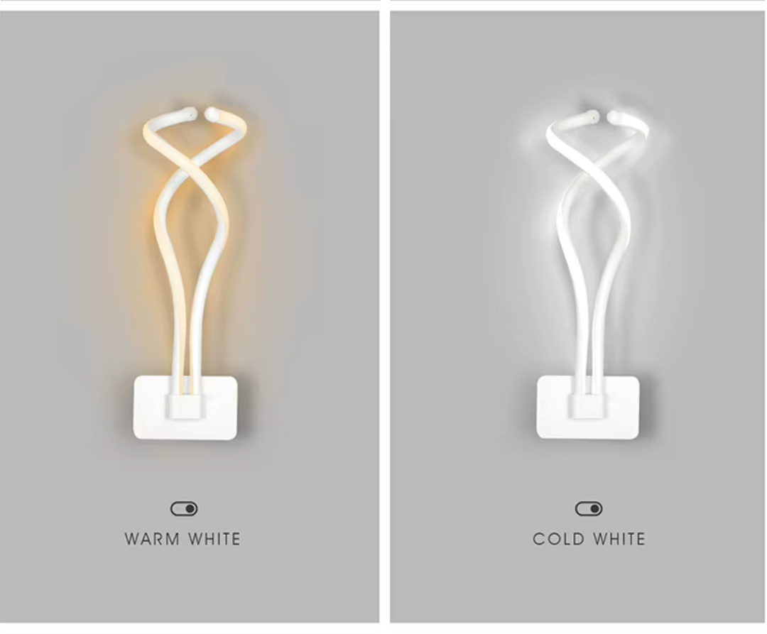 Fixture Black Wall light
