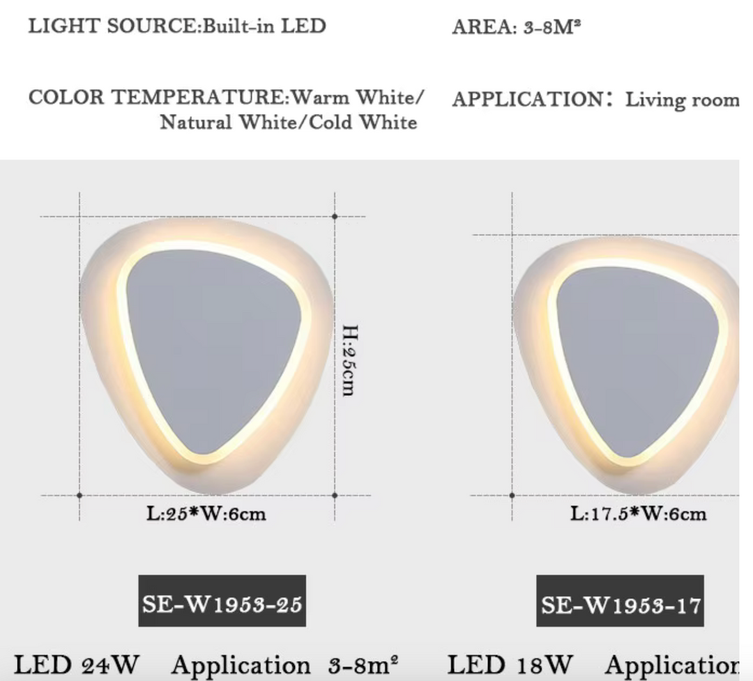 Nordic Style Wall Light