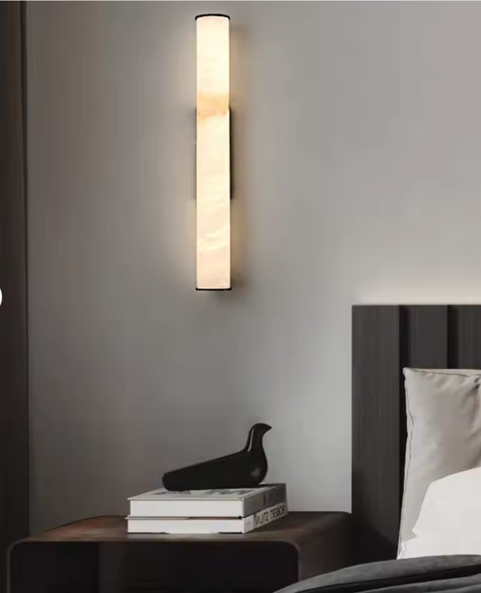 Natural Marble Wall Lamps