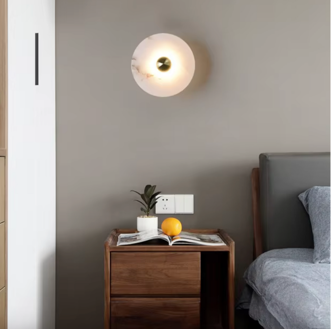 Bedroom Marble Wall lamp