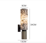 Load image into Gallery viewer, Marble wall light for the bedroom
