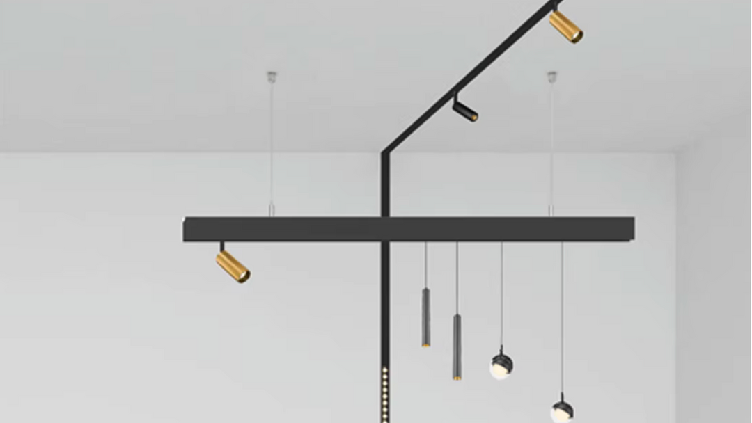 Magnetic Rail Track Light