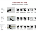 Load image into Gallery viewer, Magnetic Rail Track Light
