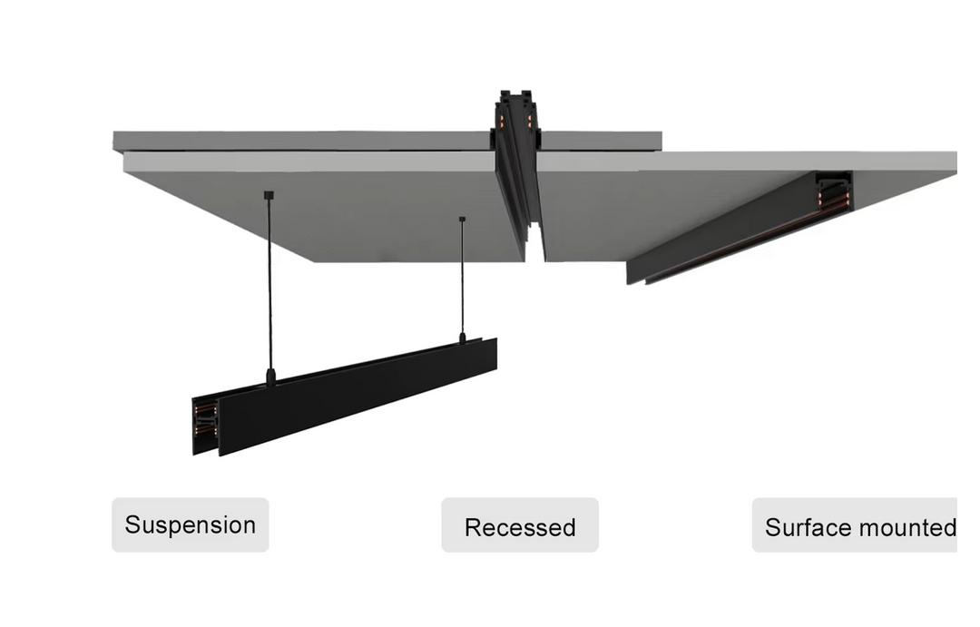 Magnetic Rail Track Light