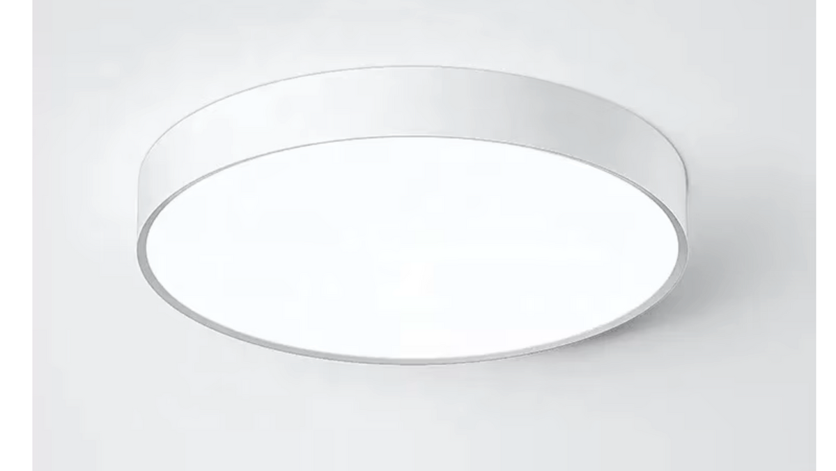 Surface mounted round light