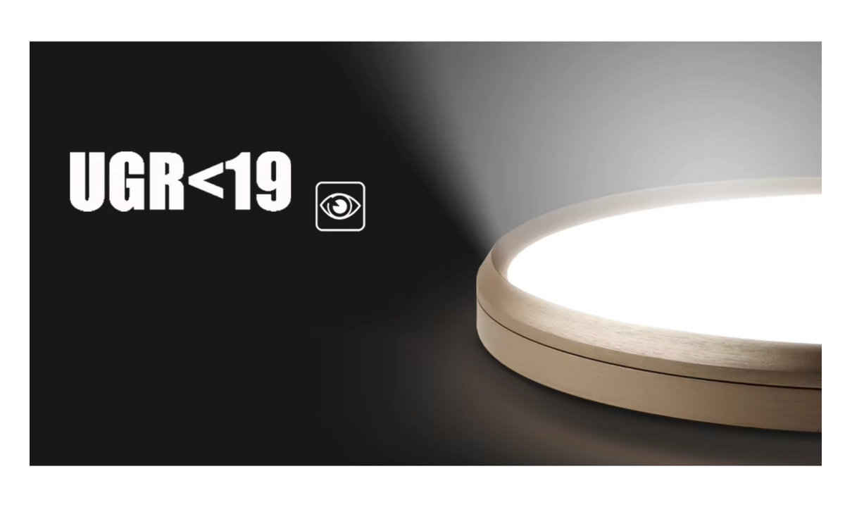 Round circular led ceiling lamp light mounted