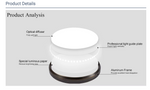 Load image into Gallery viewer, Round Circular Led Ceiling Lamp Light Mounted
