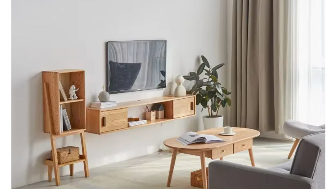 Wall Mounted TV Cabinet