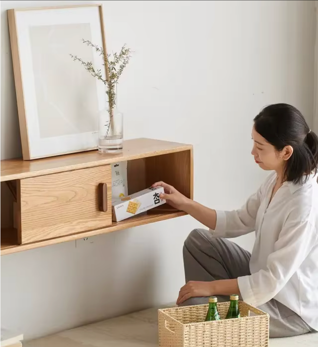 Wall Mounted TV Cabinet