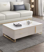 Load image into Gallery viewer, White TV stand
