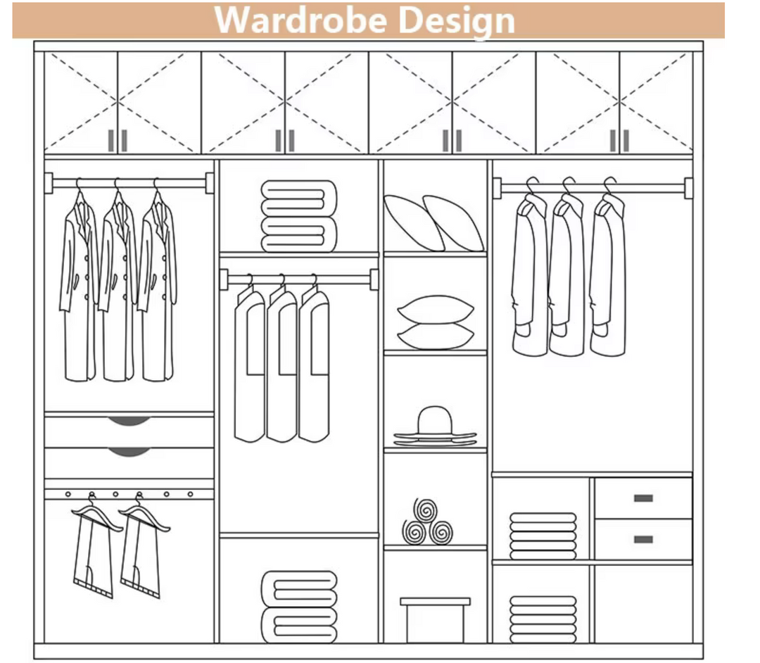 Bedroom wardrobe