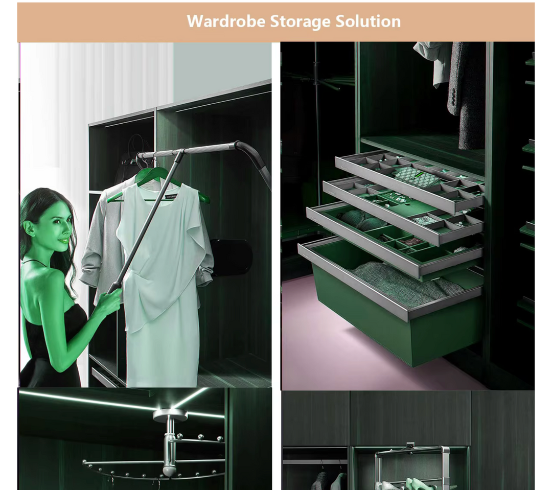 Bedroom wardrobe
