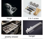 Load image into Gallery viewer, Bedroom wardrobe
