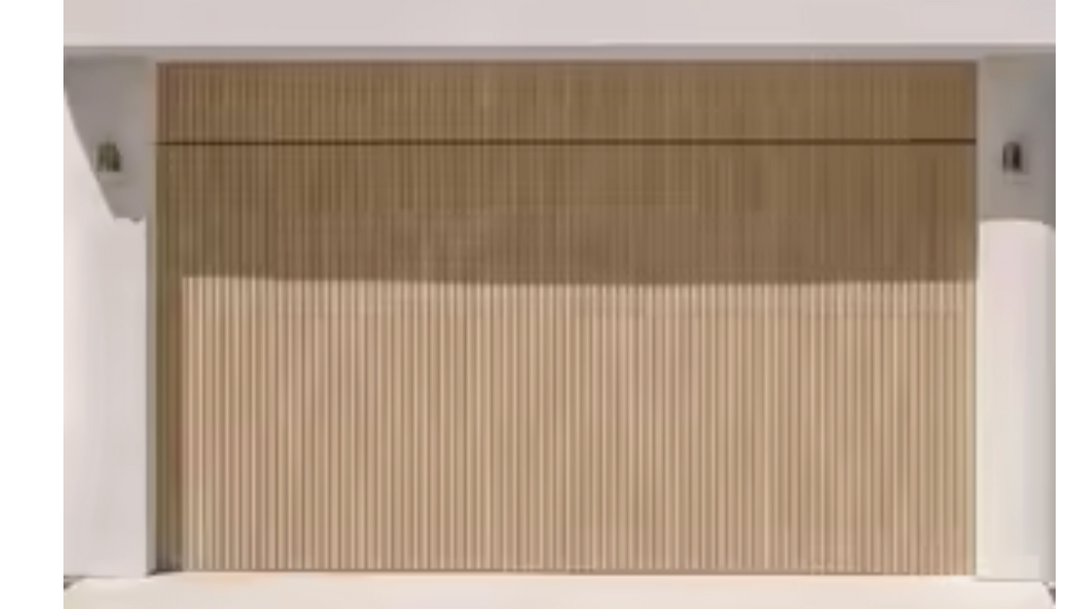 Folding Sectional Garage Door