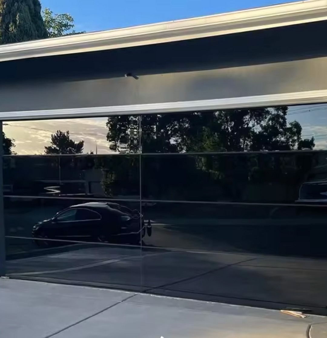 Folding Sectional Garage Door