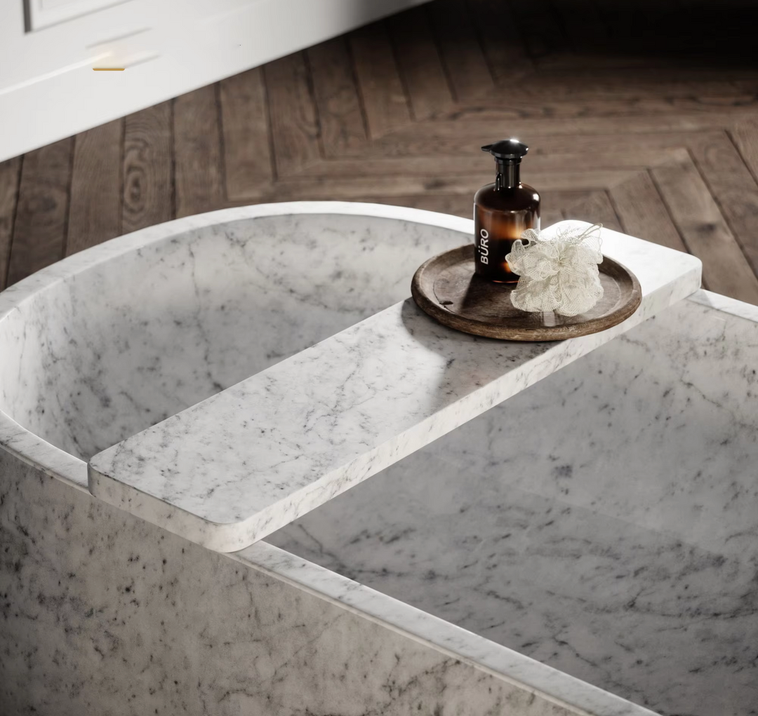 White Marble Bathtubs