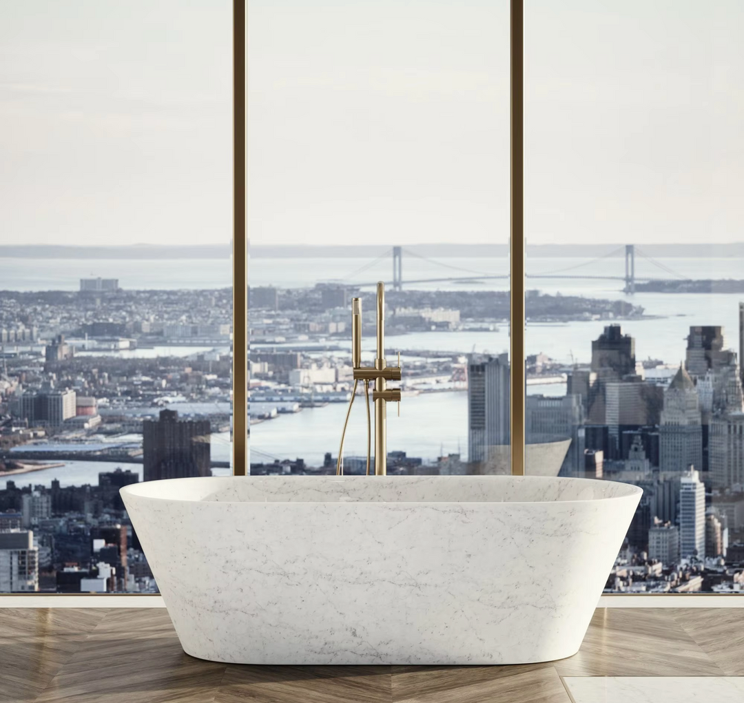 White Marble Bathtubs