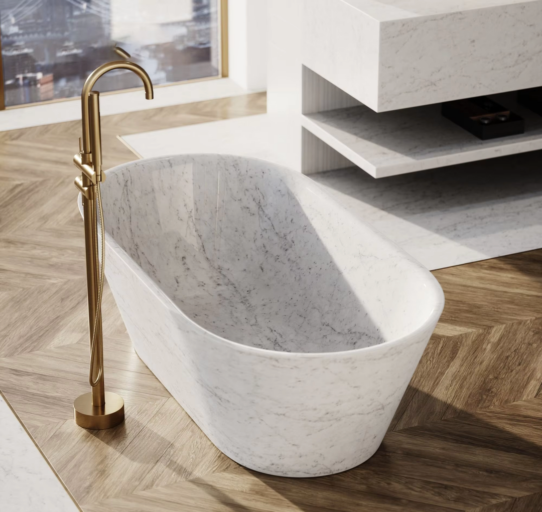 White Marble Bathtubs
