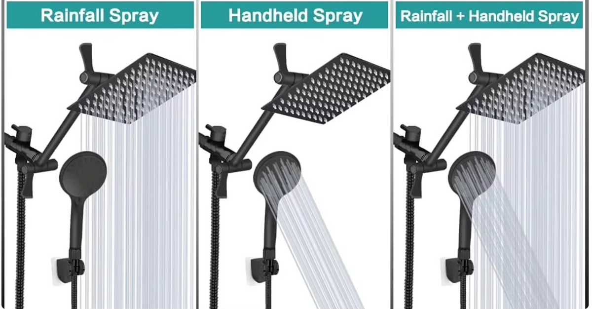 Shower head set