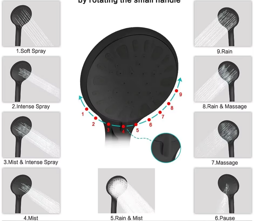 Shower Head Set