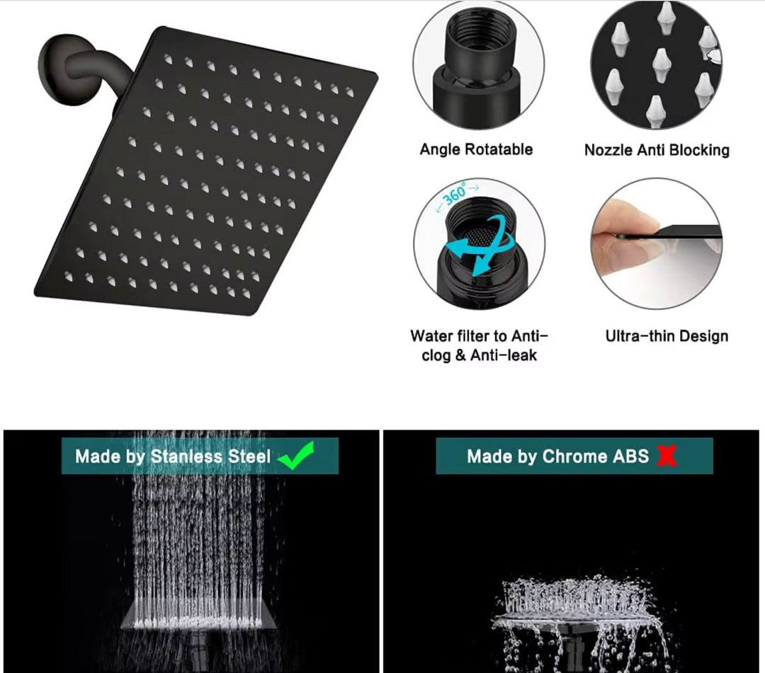 Shower Head Set