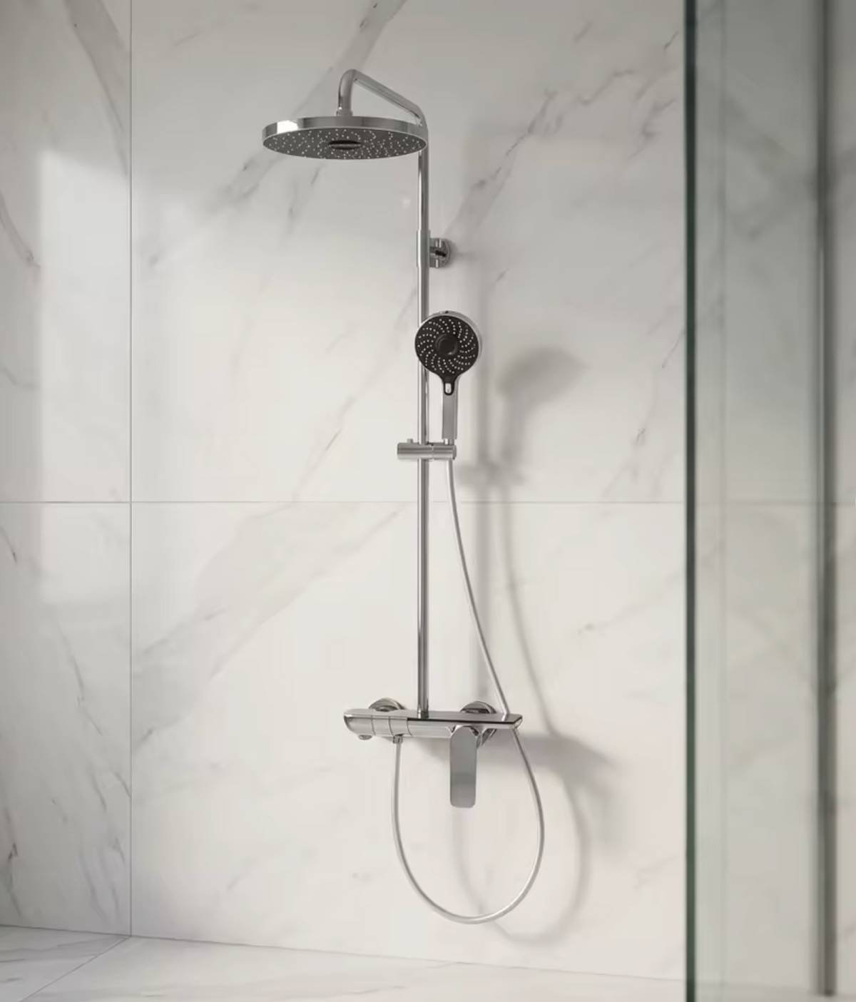 Modern shower system
