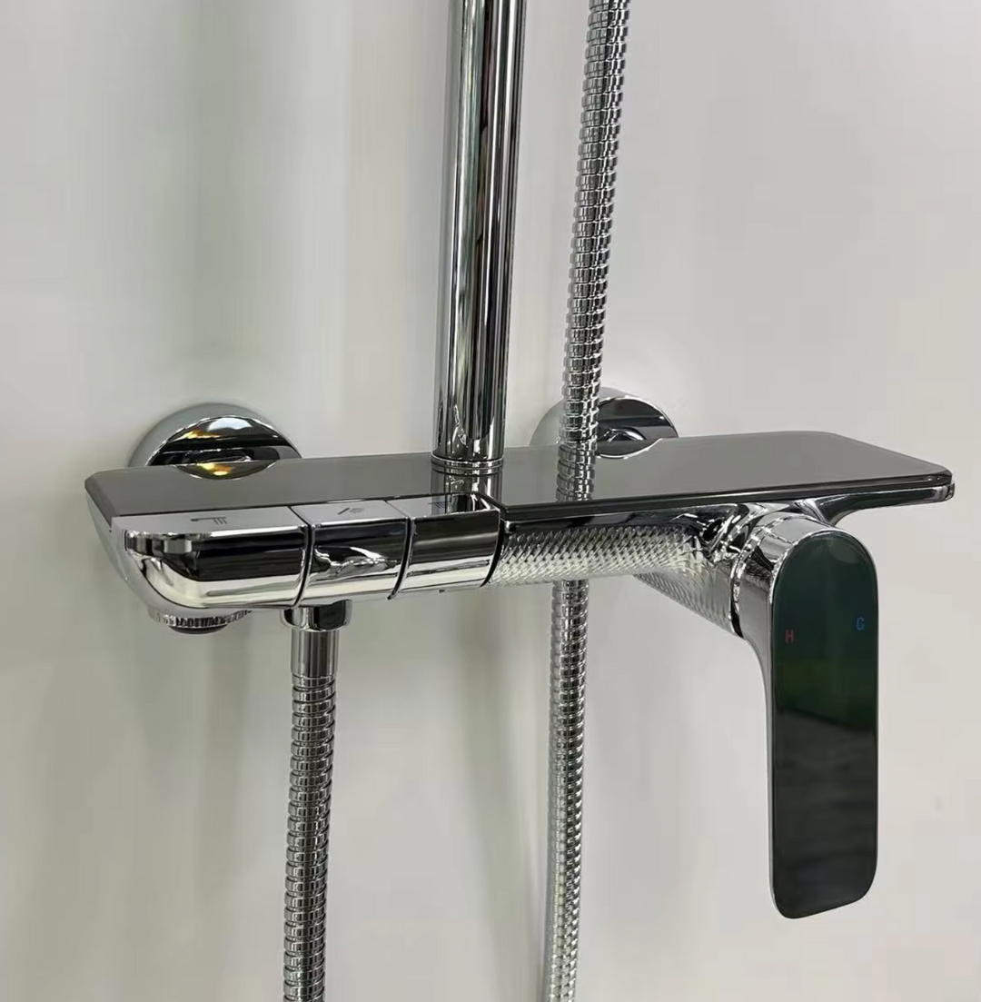Modern Shower System