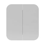 Load image into Gallery viewer, Rectangular Bathroom Mirror Cabinet With 2 Doors
