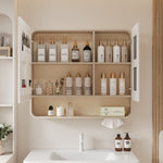 Load image into Gallery viewer, Bathroom Wall-Mounted Smart Mirror Cabinet With 2 Doors
